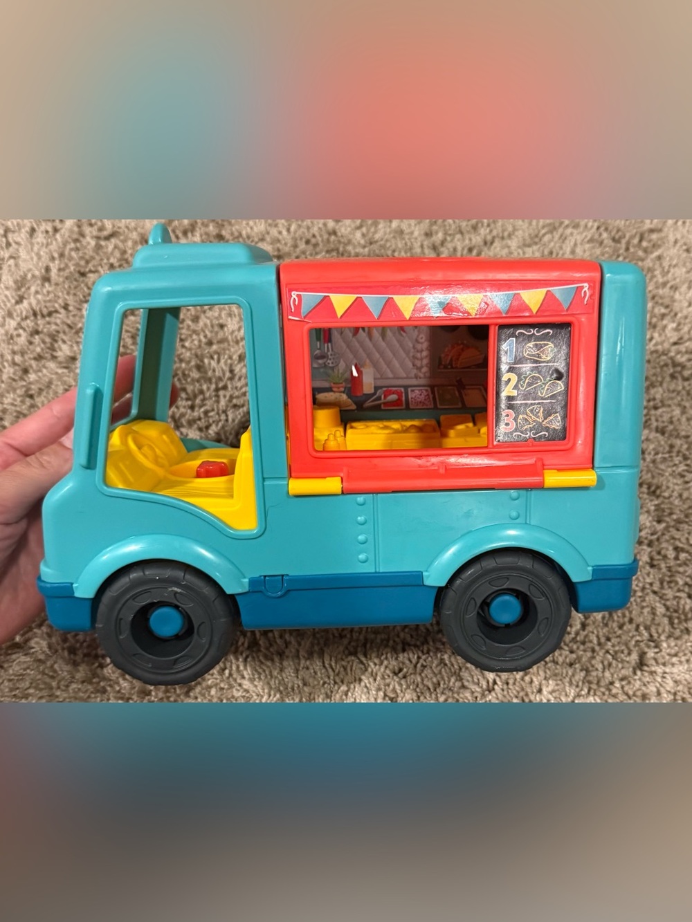 Fisher-Price Little People Serve It Up Food Taco Truck
